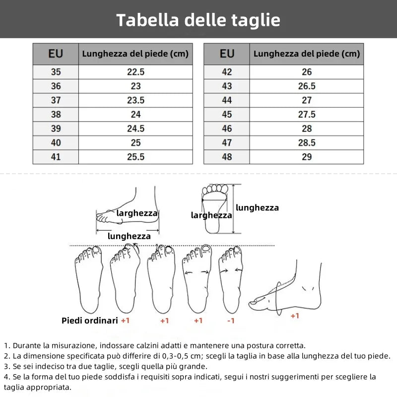 🎁Ultimo giorno per usufruire dello sconto del 50%, non perderlo! ⏰Allevia il dolore ai piedi e la fascite - Scarpe ortopediche impermeabili e antiscivolo🔴