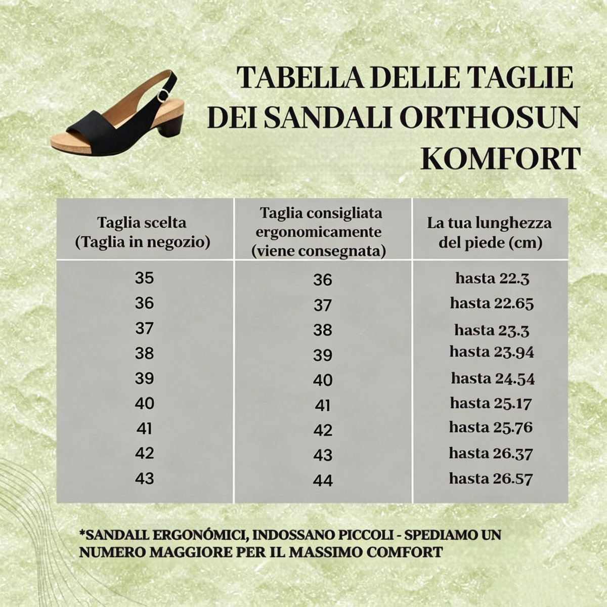 Sandalias ortopédicas – Sandalias cómodas para mujer | Soporte ergonómico