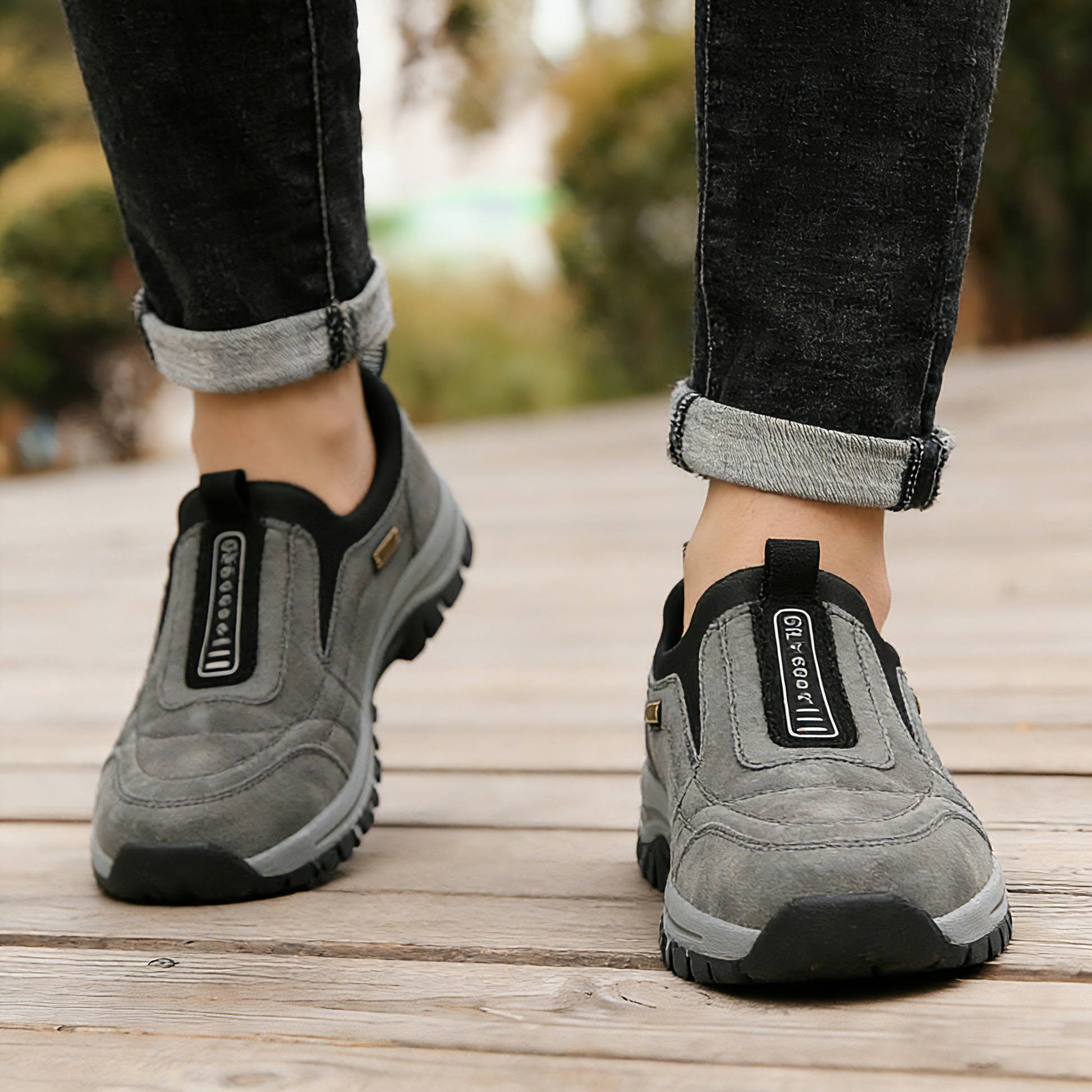 🎁Ultimo giorno per usufruire dello sconto del 50%, non perderlo! ⏰Allevia il dolore ai piedi e la fascite - Scarpe ortopediche impermeabili e antiscivolo🔴