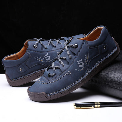 Scarpe ortopediche unisex DEVENP | Scarpe casual in vera pelle cucite a mano | Progettate ergonomicamente per alleviare il dolore alla schiena, alle articolazioni e ai piedi | Sconto del 50% per un periodo limitato, fino a esaurimento scorte