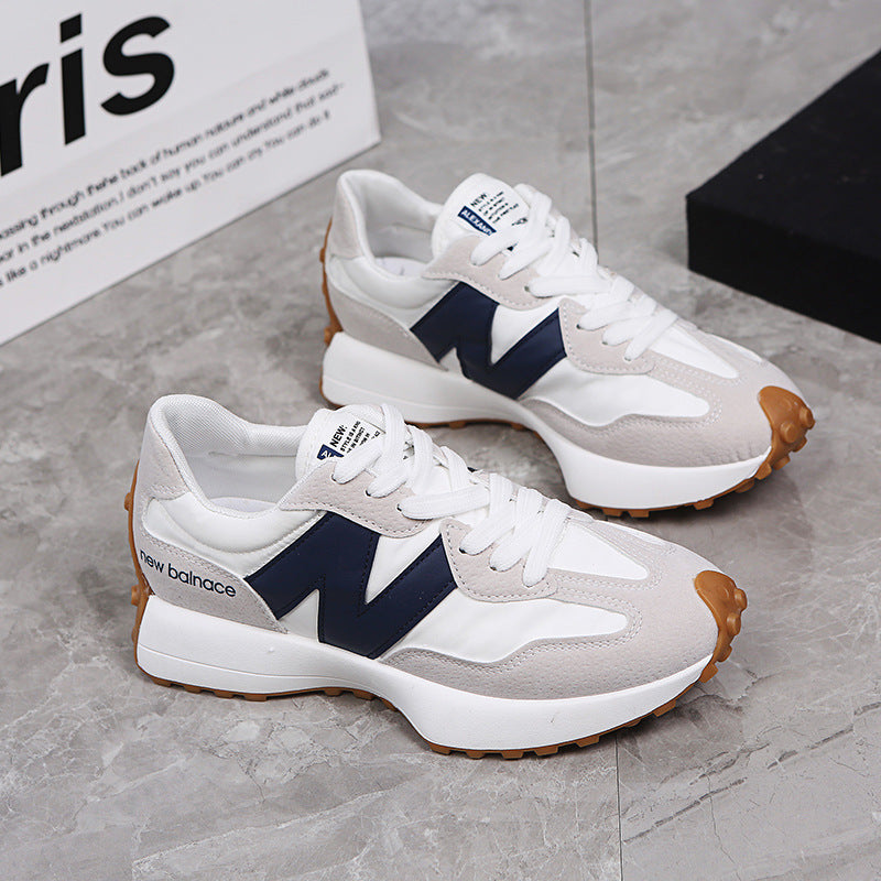 ⏰Sconto del 50% oggi👟Sneakers informali, il design a punta larga riduce la pressione sulle piante dei piedi
