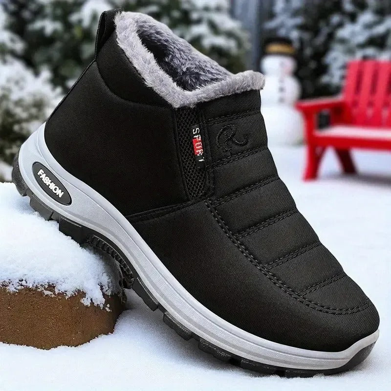 🔥Sconto del 67% oggi - Non perderlo!⏰Scarpa ortopedica invernale ergonomica per dolori a piedi, ginocchia e schiena - Unisex