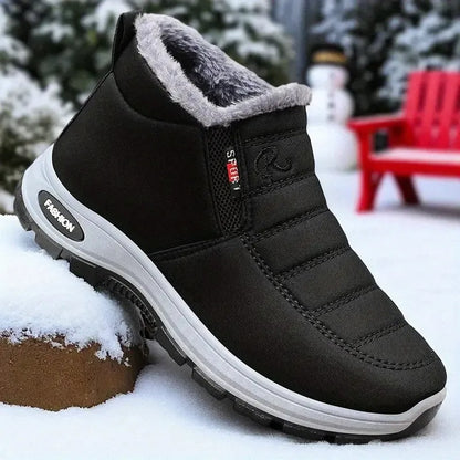 🔥Sconto del 67% oggi - Non perderlo!⏰Scarpa ortopedica invernale ergonomica per dolori a piedi, ginocchia e schiena - Unisex
