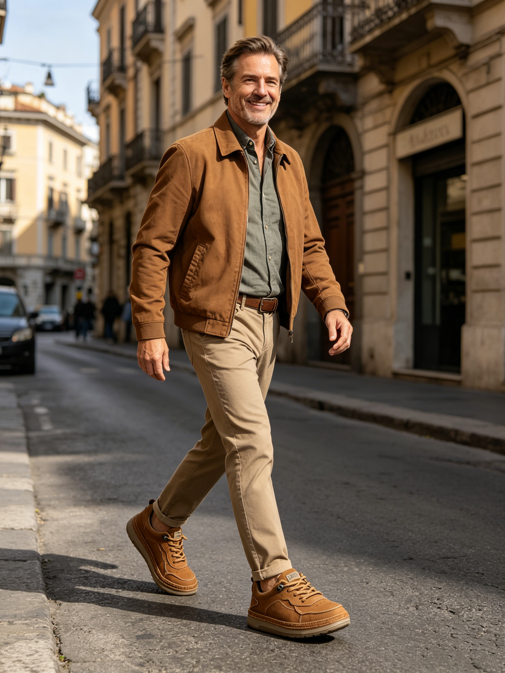 ⏰ Approfitta oggi dello sconto del 70%: non perdere l'occasione! Queste scarpe ortopediche ergonomiche in pelle scamosciata alleviano efficacemente il dolore ai piedi✅️.