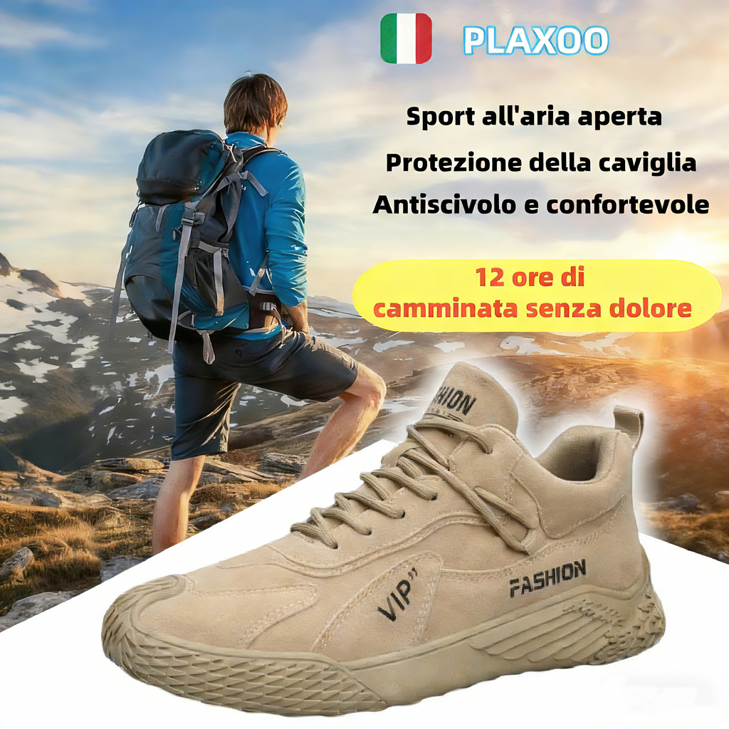 ⏰Offerta a tempo limitato | termina presto ✅Scarpe da trekking di ultima generazione con supporto dell'arco plantare e correzione dell'andatura