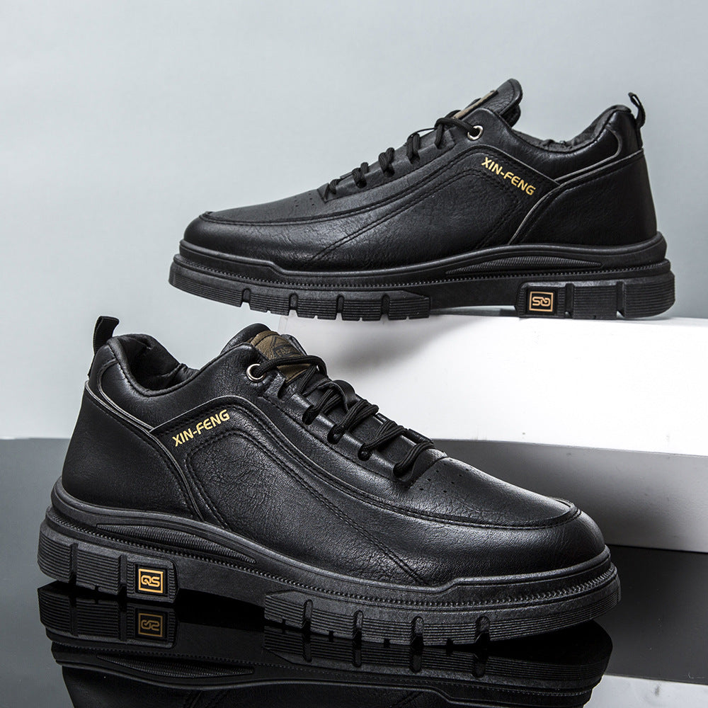 ⏰Σήμερα 50% έκπτωση✅Δερμάτινα παπούτσια υψηλής ποιότητας - Ανακουφίζουν από τον πόνο στις αρθρώσεις 👞 Άνετο περπάτημα