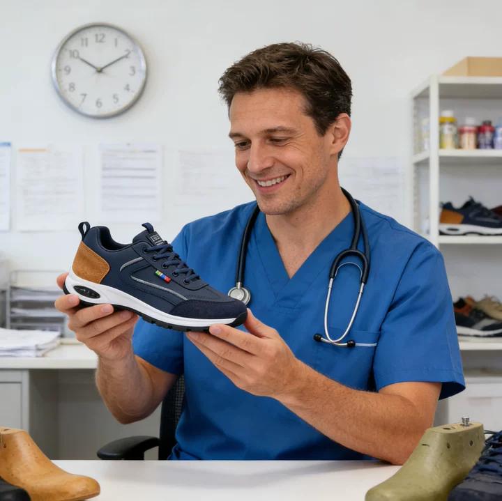 USERGOING ® | Sconto del 50% per un periodo limitato! Abbigliamento sportivo casual ortopedico progettato per piedi stanchi e gonfi ✨