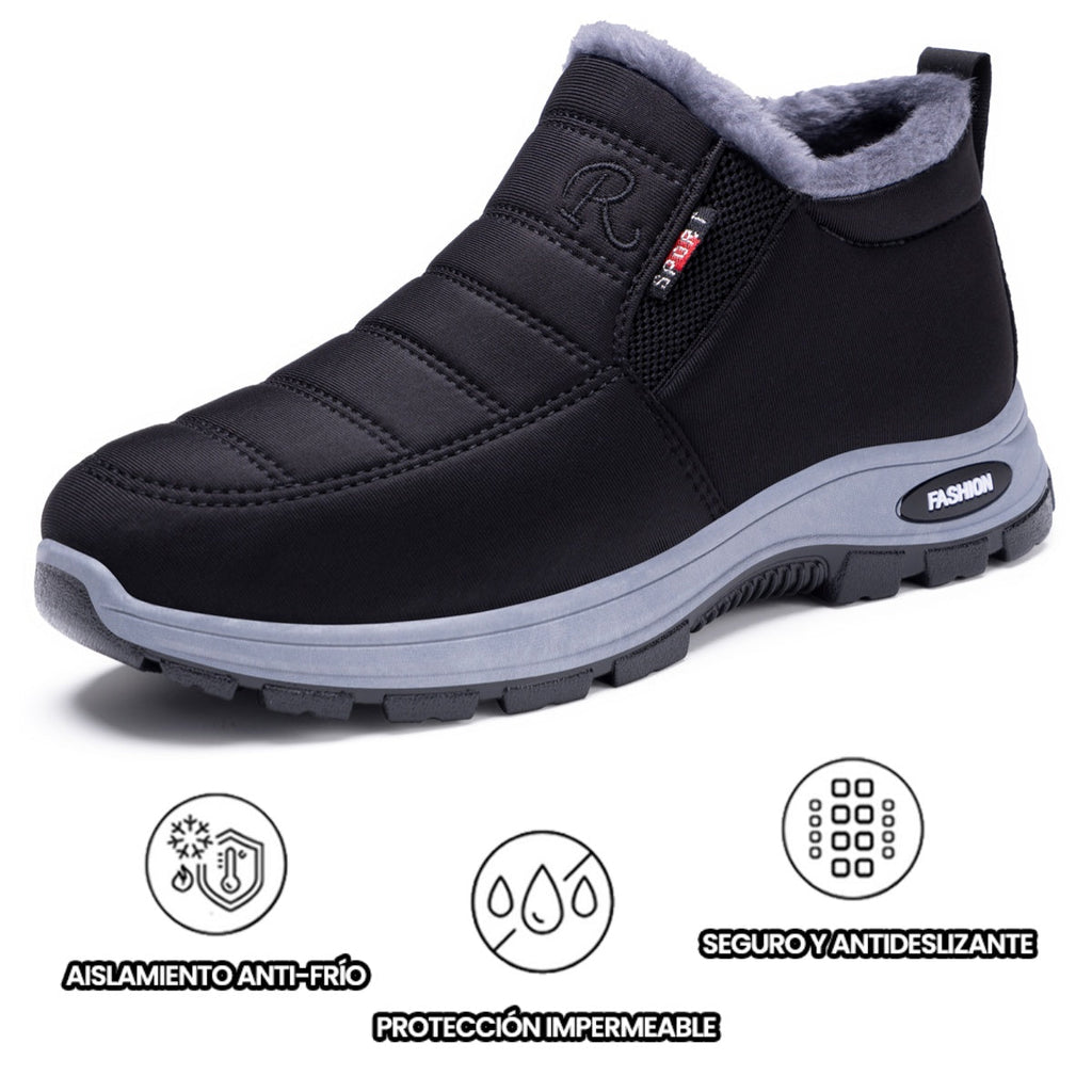 Optimumto® - Calzado ortopédico ergonómico de invierno para dolor de pies, rodillas y espalda - Unisex