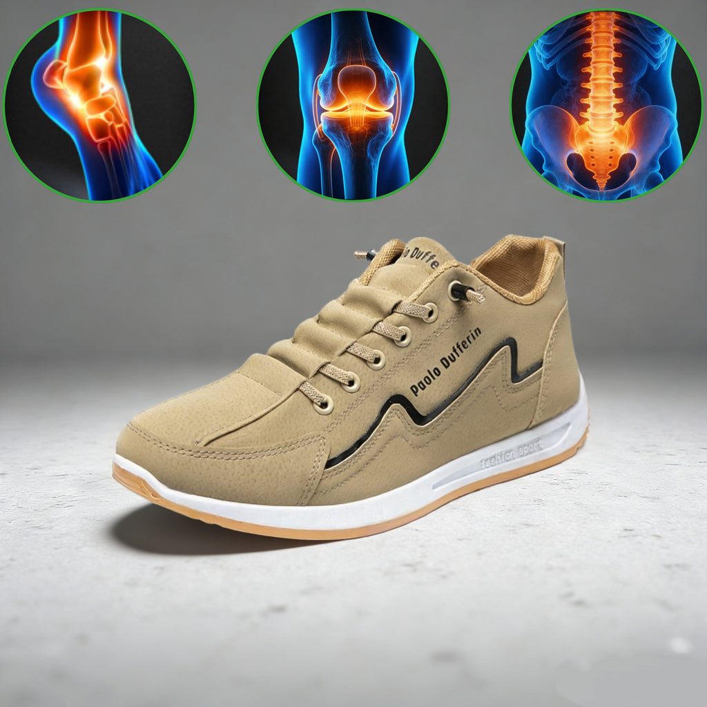 🔥Sconto del 50% oggi⏰ |Usergoing® Scarpe ortopediche ergonomiche | Alleviano il dolore a piedi, ginocchia e schiena
