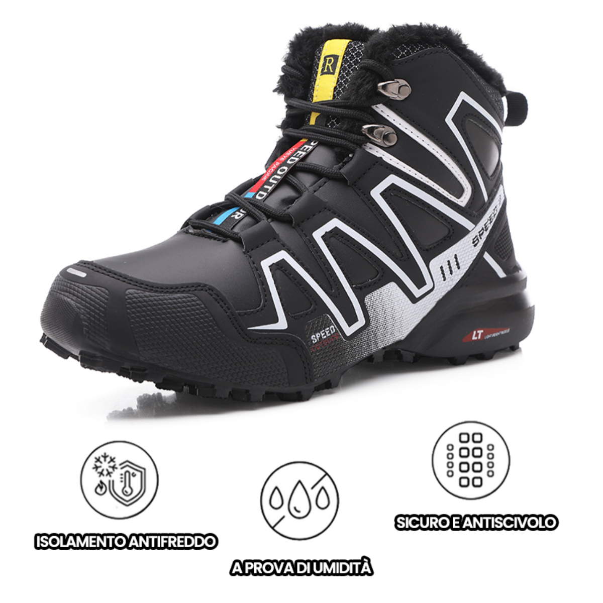 USERGOING® | Scarpe invernali ergonomiche che alleviano il dolore a piedi, ginocchia e schiena - unisex