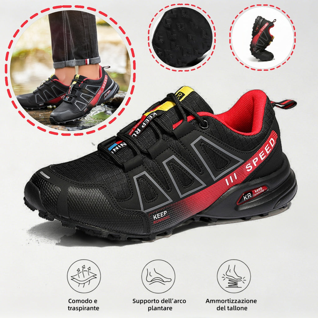USERGOING🔥 Ultimo giorno! Sconto del 70%!  ✅ Scarpe ortopediche dal design ergonomico per dolori alla schiena, alle articolazioni e ai piedi - unisex