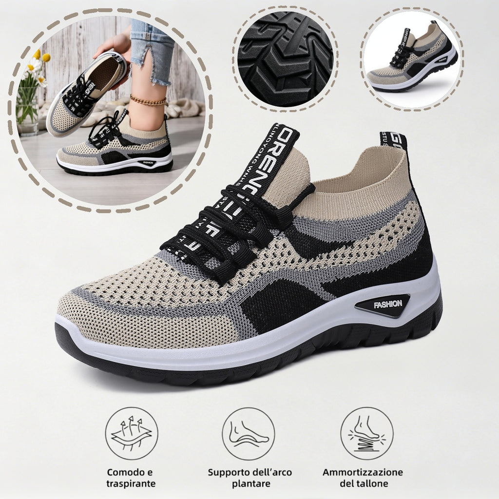 ⏰Ultimo giorno! Sconto del 67%! ✅ Scarpe ortopediche di qualità medica, appositamente progettate per problemi ai piedi, per alleviare il dolore alla schiena, alle articolazioni e ai piedi.
