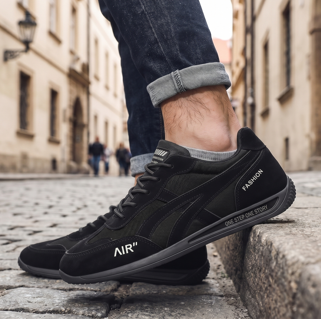 🔥 Offerta speciale di oggi con il 56% di sconto🎁Scarpe ortopediche da camminata da uomo ✅ Traspiranti e antiscivolo - Dì addio al dolore ai piedi e goditi un comfort che dura tutto il giorno!