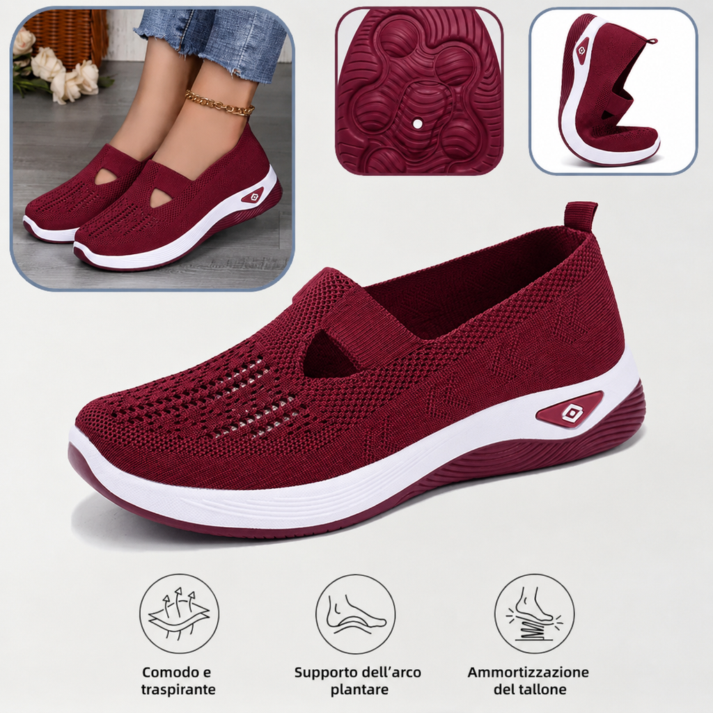 🎉Sono arrivati i nuovi sandali da donna! 👟Solette in memory foam🚶‍♂️ Camminata senza dolore | Supporto ortopedico + Esperienza confortevole