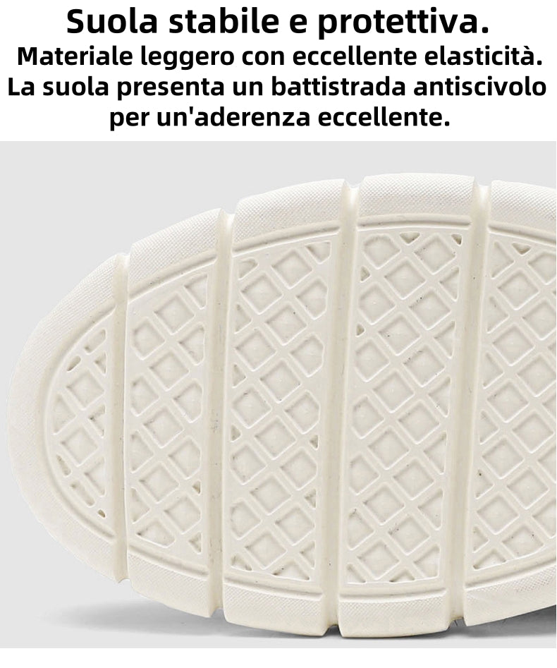 ⏰Sconto del 50% per un periodo limitato! Scarpe da passeggio slip-on. Morbide e comode per camminare tutto il giorno 👞supporto dell'arco plantare - allevia il dolore ai piedi