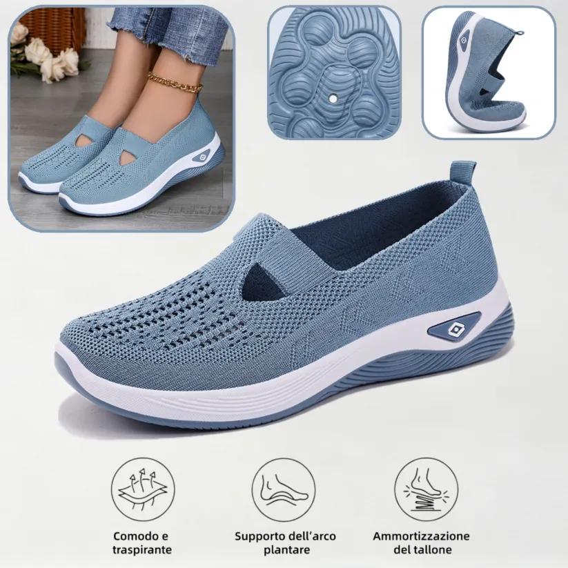 🎉Sono arrivati i nuovi sandali da donna! 👟Solette in memory foam🚶‍♂️ Camminata senza dolore | Supporto ortopedico + Esperienza confortevole
