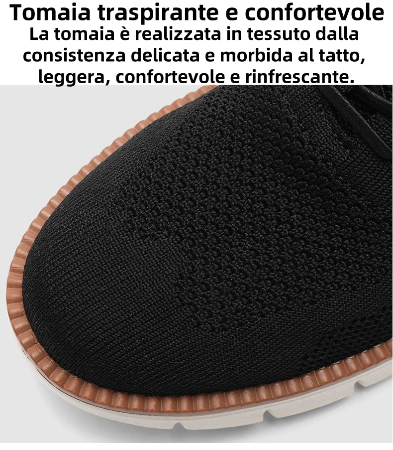 ⏰Sconto del 50% per un periodo limitato! Scarpe da passeggio slip-on. Morbide e comode per camminare tutto il giorno 👞supporto dell'arco plantare - allevia il dolore ai piedi