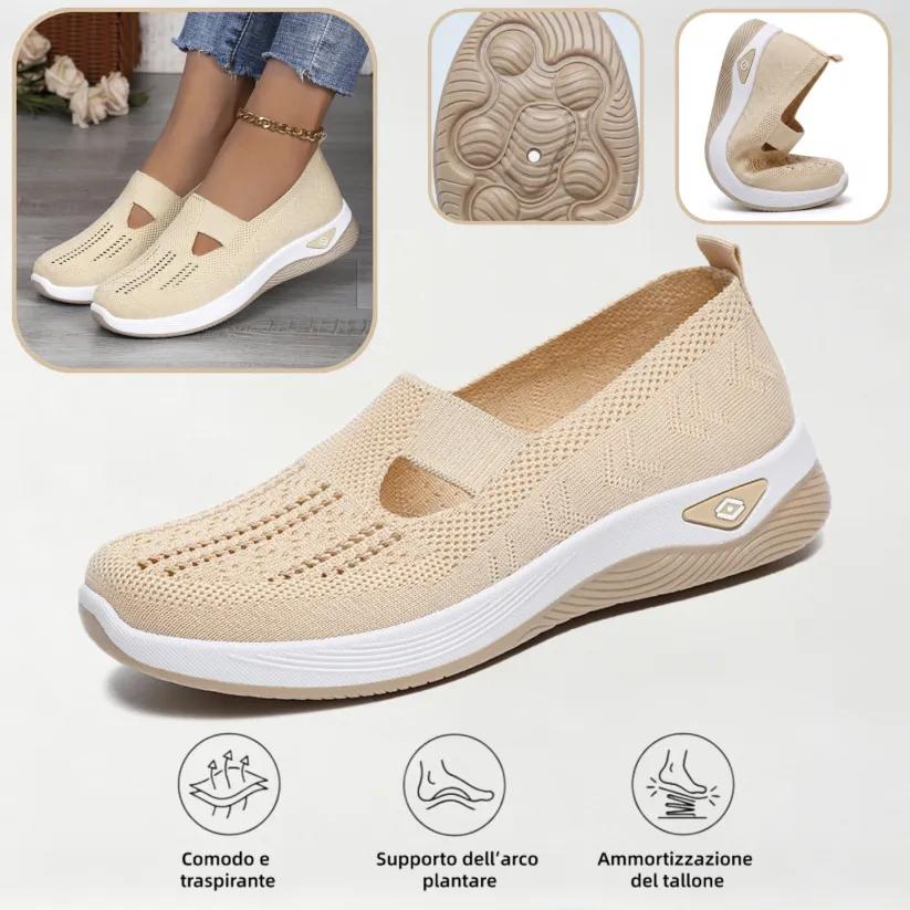 🎉Sono arrivati i nuovi sandali da donna! 👟Solette in memory foam🚶‍♂️ Camminata senza dolore | Supporto ortopedico + Esperienza confortevole