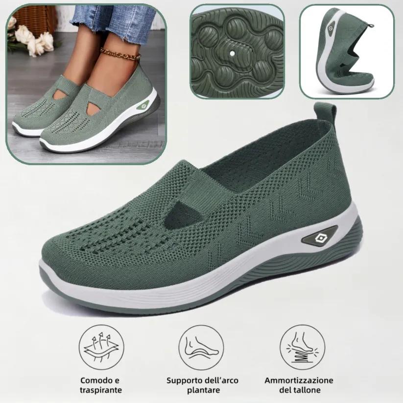 🎉Sono arrivati i nuovi sandali da donna! 👟Solette in memory foam🚶‍♂️ Camminata senza dolore | Supporto ortopedico + Esperienza confortevole