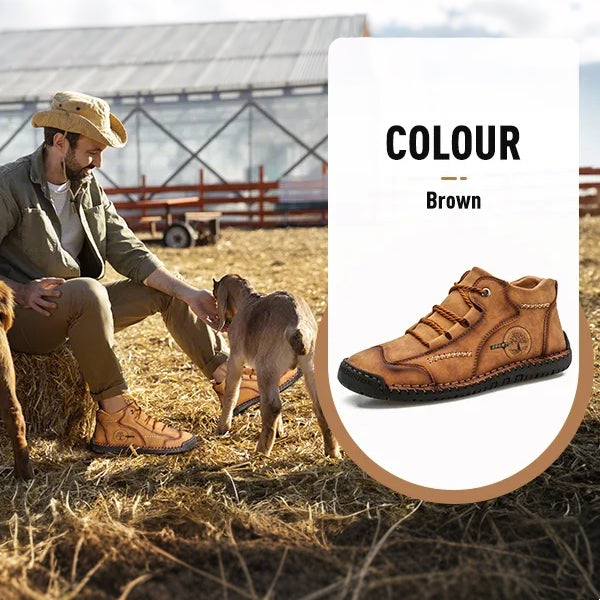 🔥 Sconto del 50% | Scarpe ortopediche USERGOING® |🐂 Realizzate in pelle di vitello di prima qualità | Supporto dell'arco plantare per una camminata più facile