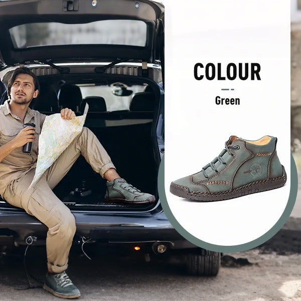 🔥 Sconto del 50% | Scarpe ortopediche USERGOING® |🐂 Realizzate in pelle di vitello di prima qualità | Supporto dell'arco plantare per una camminata più facile
