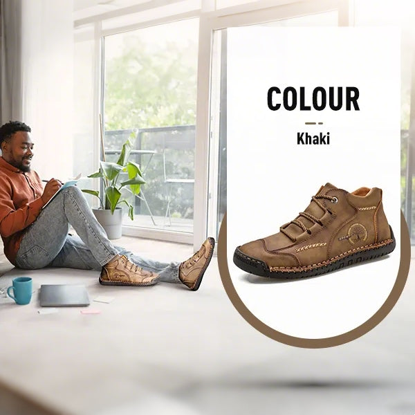 🔥 Sconto del 50% | Scarpe ortopediche USERGOING® |🐂 Realizzate in pelle di vitello di prima qualità | Supporto dell'arco plantare per una camminata più facile