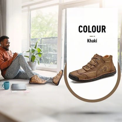 🔥 Sconto del 50% | Scarpe ortopediche USERGOING® |🐂 Realizzate in pelle di vitello di prima qualità | Supporto dell'arco plantare per una camminata più facile