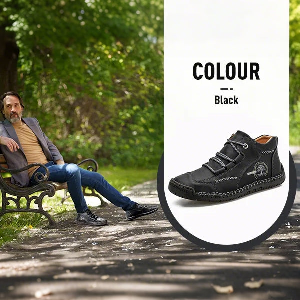 🔥 Sconto del 50% | Scarpe ortopediche USERGOING® |🐂 Realizzate in pelle di vitello di prima qualità | Supporto dell'arco plantare per una camminata più facile