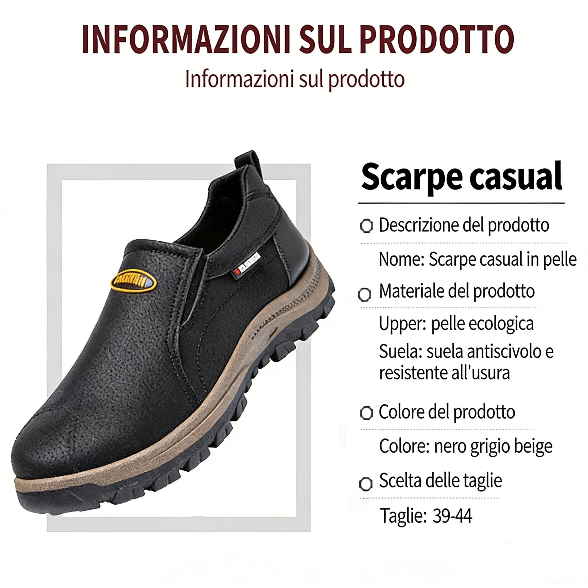 Usergoing® | Sconto del 50% per un periodo limitato! Scarpe casual ortopediche con suola morbida, comode da indossare e da viaggio all'aperto ✨