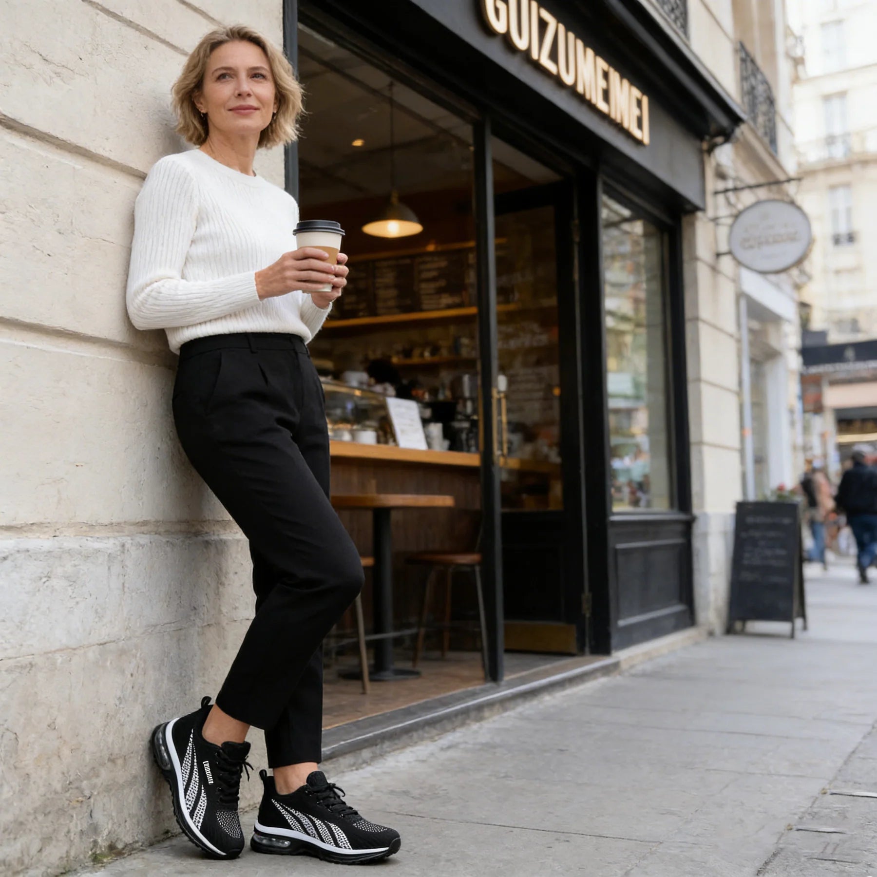 Sconto del 50% per un periodo limitato! 🔥 Scarpe da donna leggere e comode, adatte per essere indossate tutto il giorno, facili da infilare e sfilare ✅ Impermeabili e antiscivolo