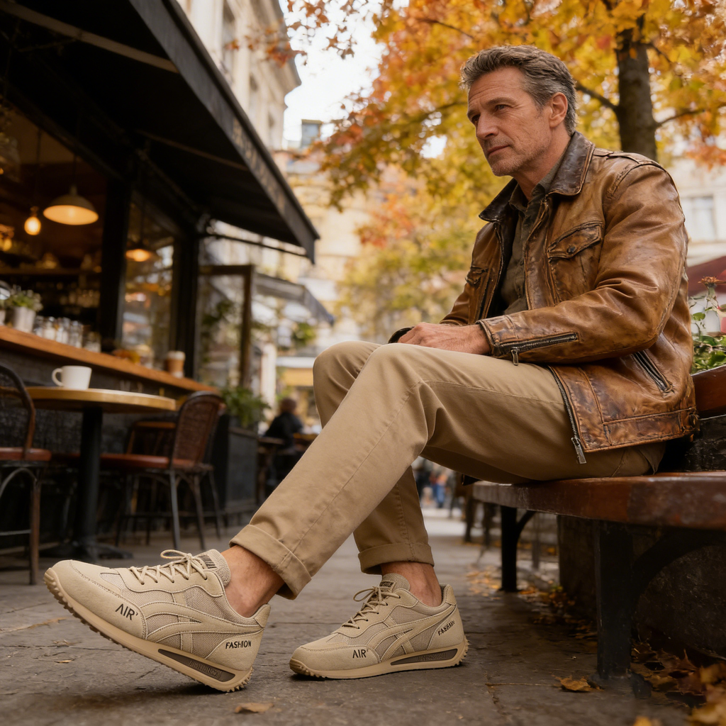 🔥 Offerta speciale di oggi con il 56% di sconto🎁Scarpe ortopediche da camminata da uomo ✅ Traspiranti e antiscivolo - Dì addio al dolore ai piedi e goditi un comfort che dura tutto il giorno!
