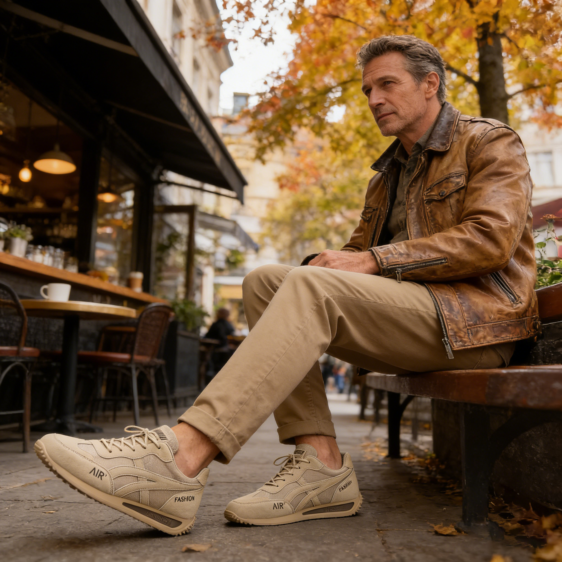 🔥 Offerta speciale di oggi con il 56% di sconto🎁Scarpe ortopediche da camminata da uomo ✅ Traspiranti e antiscivolo - Dì addio al dolore ai piedi e goditi un comfort che dura tutto il giorno!
