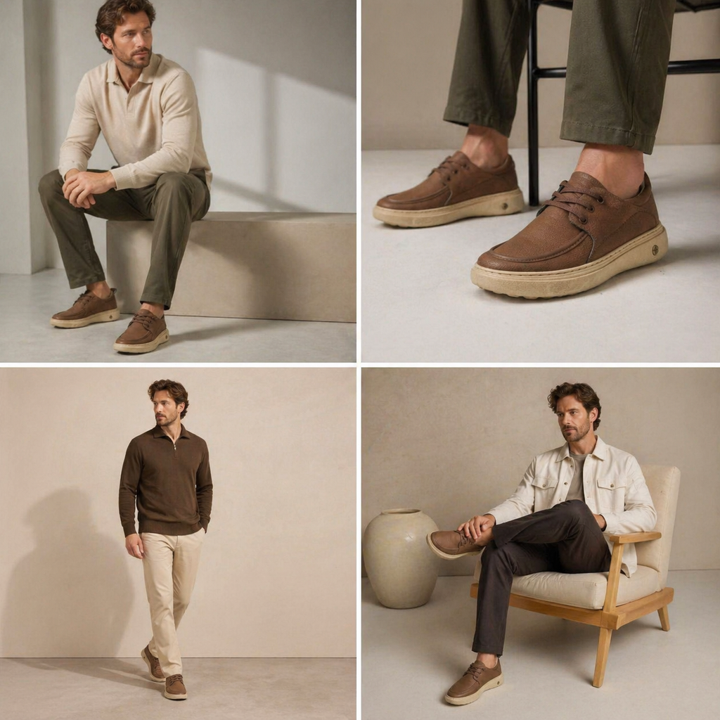 ⏰️Non perderti il nostro sconto del 50%! ✅ Scarpe ortopediche di alta qualità 🦶 Nuovo modello 2026, impermeabili e antiscivolo 🔴Prevengono le malattie del piede