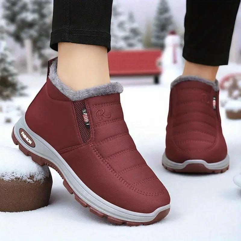 🔥Sconto del 67% oggi - Non perderlo!⏰Scarpa ortopedica invernale ergonomica per dolori a piedi, ginocchia e schiena - Unisex