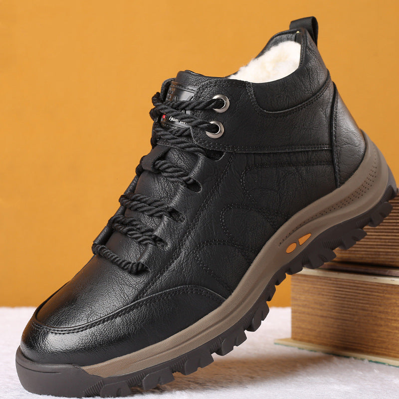Usergoing® | Scarpe italiane in pelle di vitello morbida e confortevole - supporto plantare per alleviare il dolore | Disponibili anche in versione peluche 🔥
