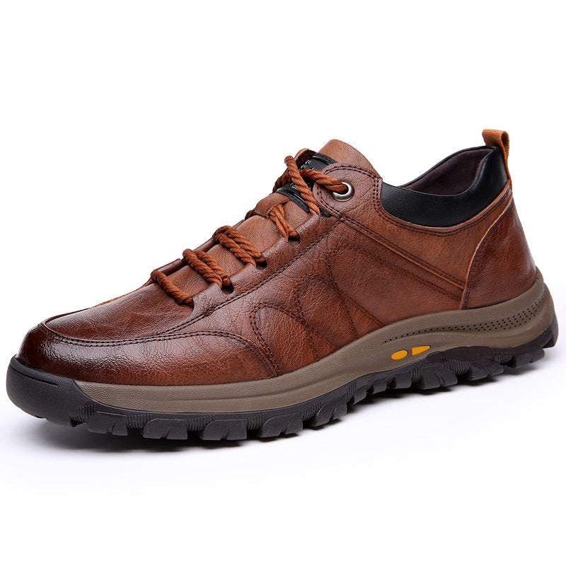 (🎉Saldi primaverili -50%, solo per oggi - da non perdere) - Scarpe ortopediche da uomo in autentica pelle di vitello australiana✅ Camminata comoda, sollievo dal dolore