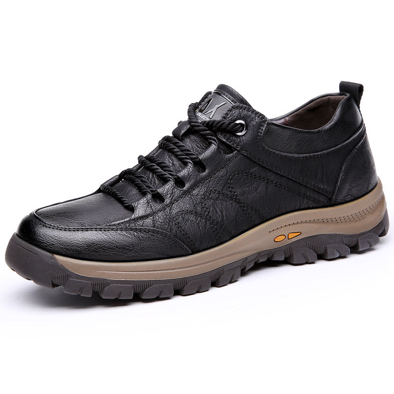 (🎉Saldi primaverili -50%, solo per oggi - da non perdere) - Scarpe ortopediche da uomo in autentica pelle di vitello australiana✅ Camminata comoda, sollievo dal dolore