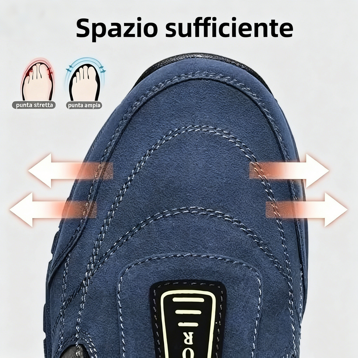 🎁Offerta a tempo limitato: 50% di sconto 🔴Sandali aperti in punta regolabili 🦶Eleganti e comodi, proteggono i tuoi piedi ✅Disponibili in diverse taglie