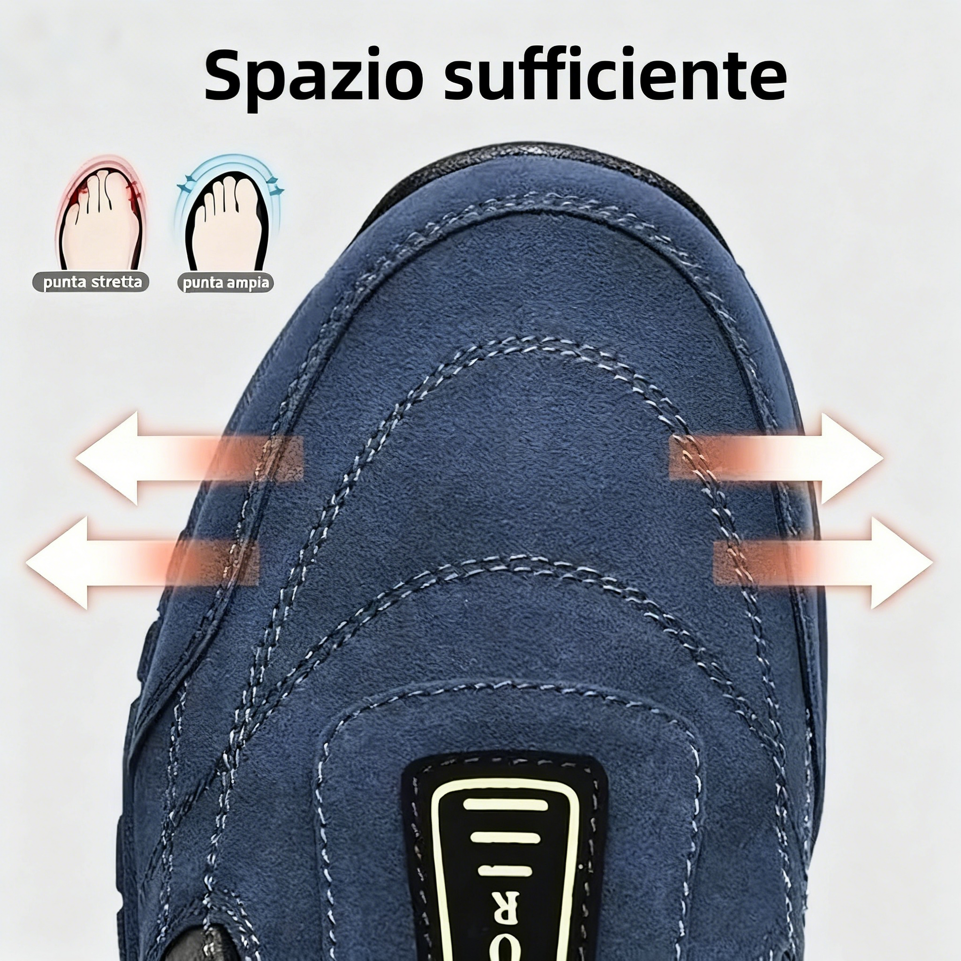 🎁Offerta a tempo limitato: 30% di sconto 🔴Sandali aperti in punta regolabili 🦶Eleganti e comodi, proteggono i tuoi piedi ✅Disponibili in diverse taglie