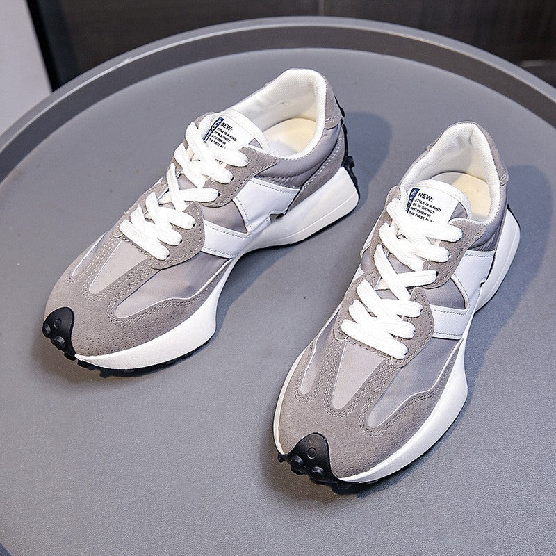 ⏰Sconto del 50% oggi👟Sneakers informali, il design a punta larga riduce la pressione sulle piante dei piedi