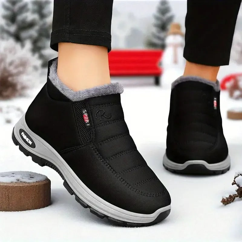 🔥Sconto del 67% oggi - Non perderlo!⏰Scarpa ortopedica invernale ergonomica per dolori a piedi, ginocchia e schiena - Unisex