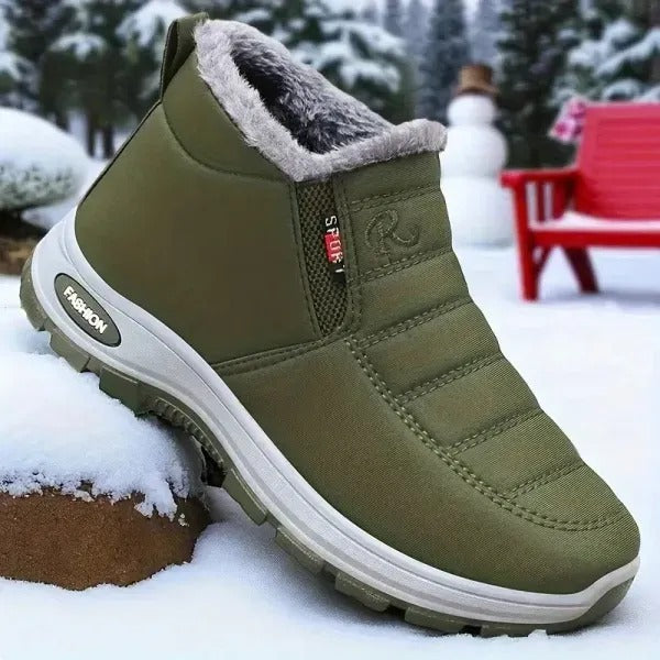 🔥Sconto del 67% oggi - Non perderlo!⏰Scarpa ortopedica invernale ergonomica per dolori a piedi, ginocchia e schiena - Unisex