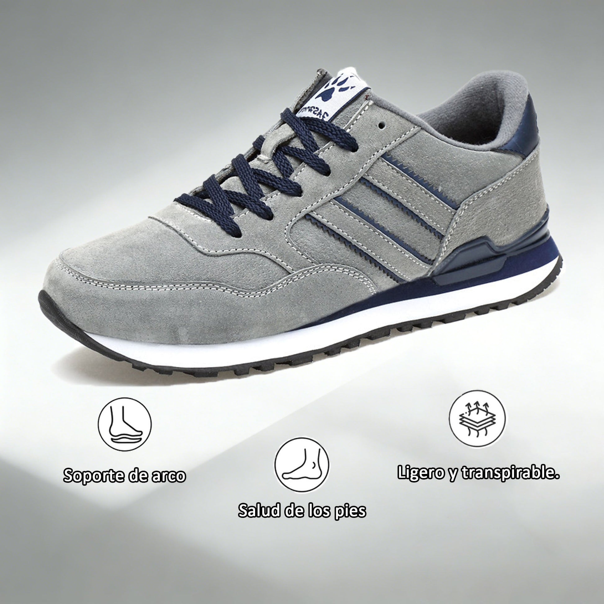 coesses® | Nuevo producto en el mercado, a mitad de precio por tiempo limitado. Diseño ergonómico, excelente amortiguación y corrección de la marcha.