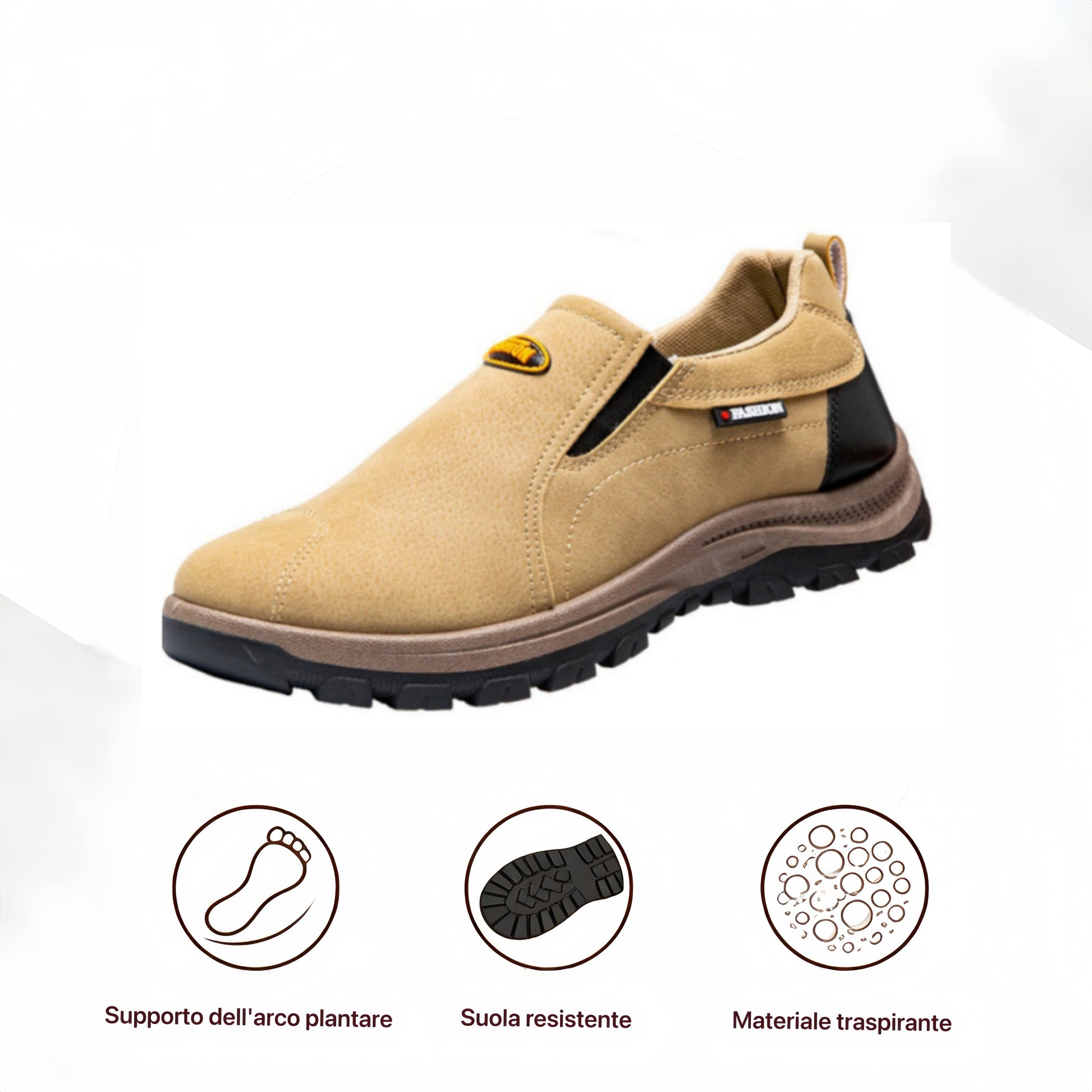 Usergoing® | Sconto del 50% per un periodo limitato! Scarpe casual ortopediche con suola morbida, comode da indossare e da viaggio all'aperto ✨