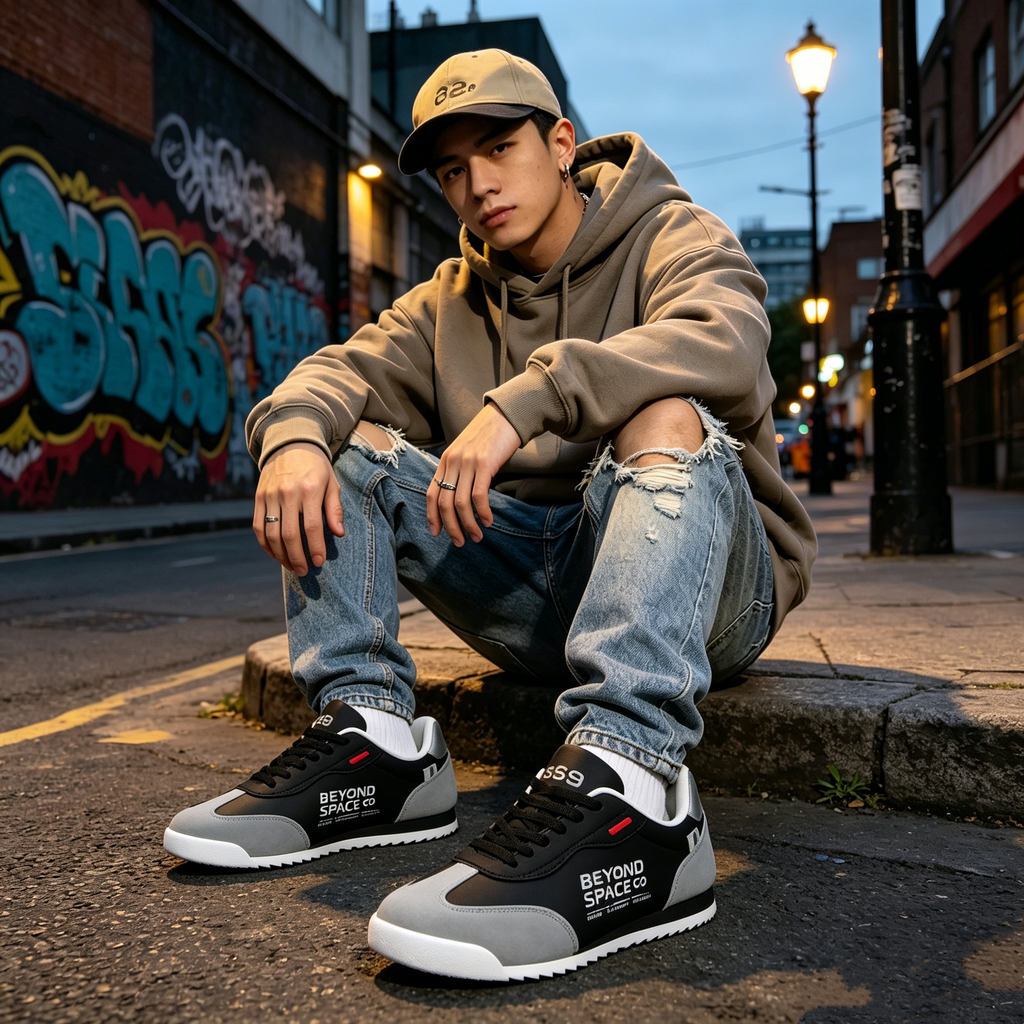Plaxoo® | Calzini in omaggio del valore di 20 €! Scarpe ortopediche casual unisex 👞 Supporto ergonomico per l'arco plantare, suola antiscivolo e fodera antibatterica. 🛡️