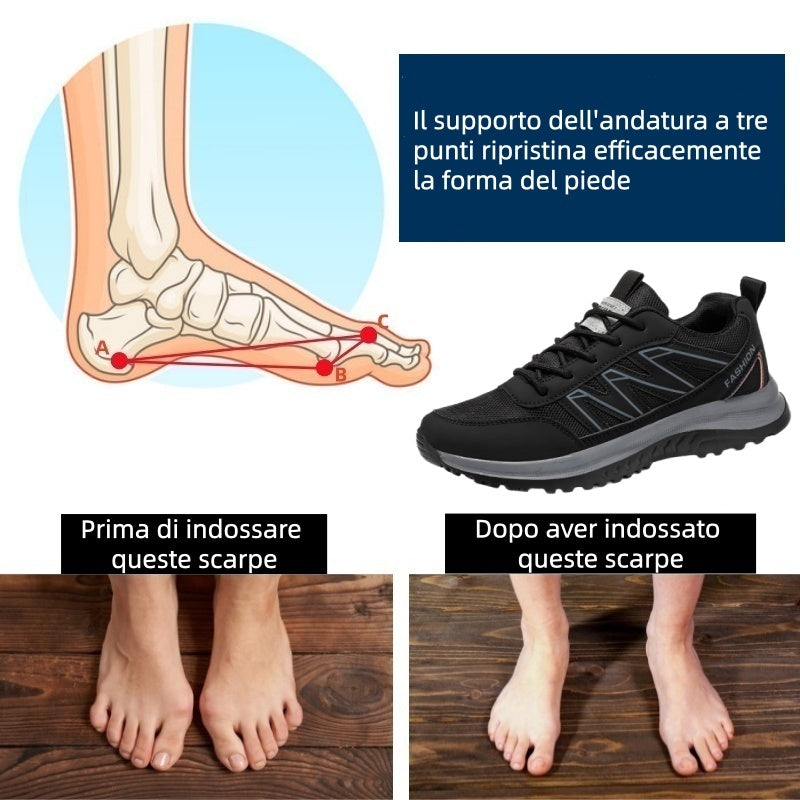 Usergoing®| Scarpe ortopediche mediche dal design ergonomico che alleviano il dolore alla schiena, alle articolazioni e alle gambe.