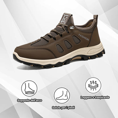 (🔥50% di sconto oggi - prendilo!) Scarpe ortopediche premium ed eleganti 👞 - Design ergonomico per alleviare il dolore
