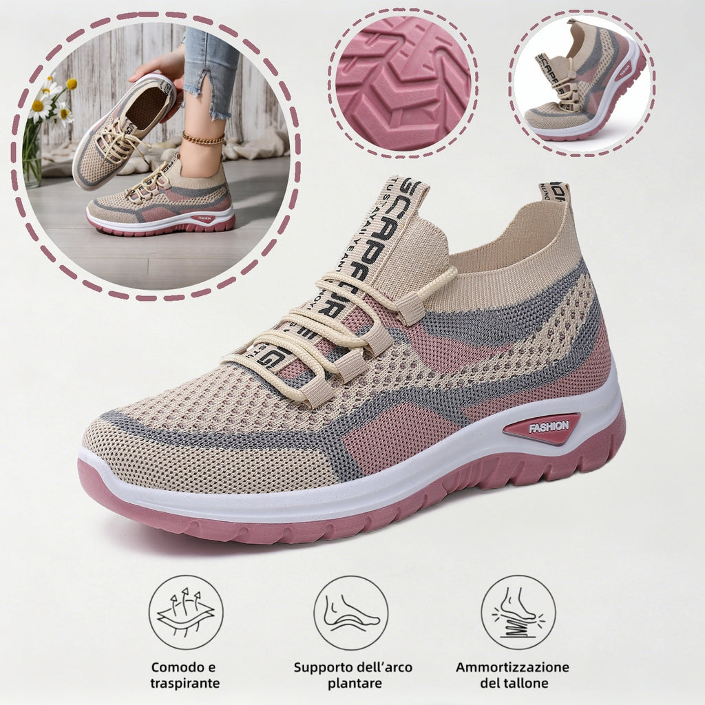⏰Ultimo giorno! Sconto del 67%! ✅ Scarpe ortopediche di qualità medica, appositamente progettate per problemi ai piedi, per alleviare il dolore alla schiena, alle articolazioni e ai piedi.