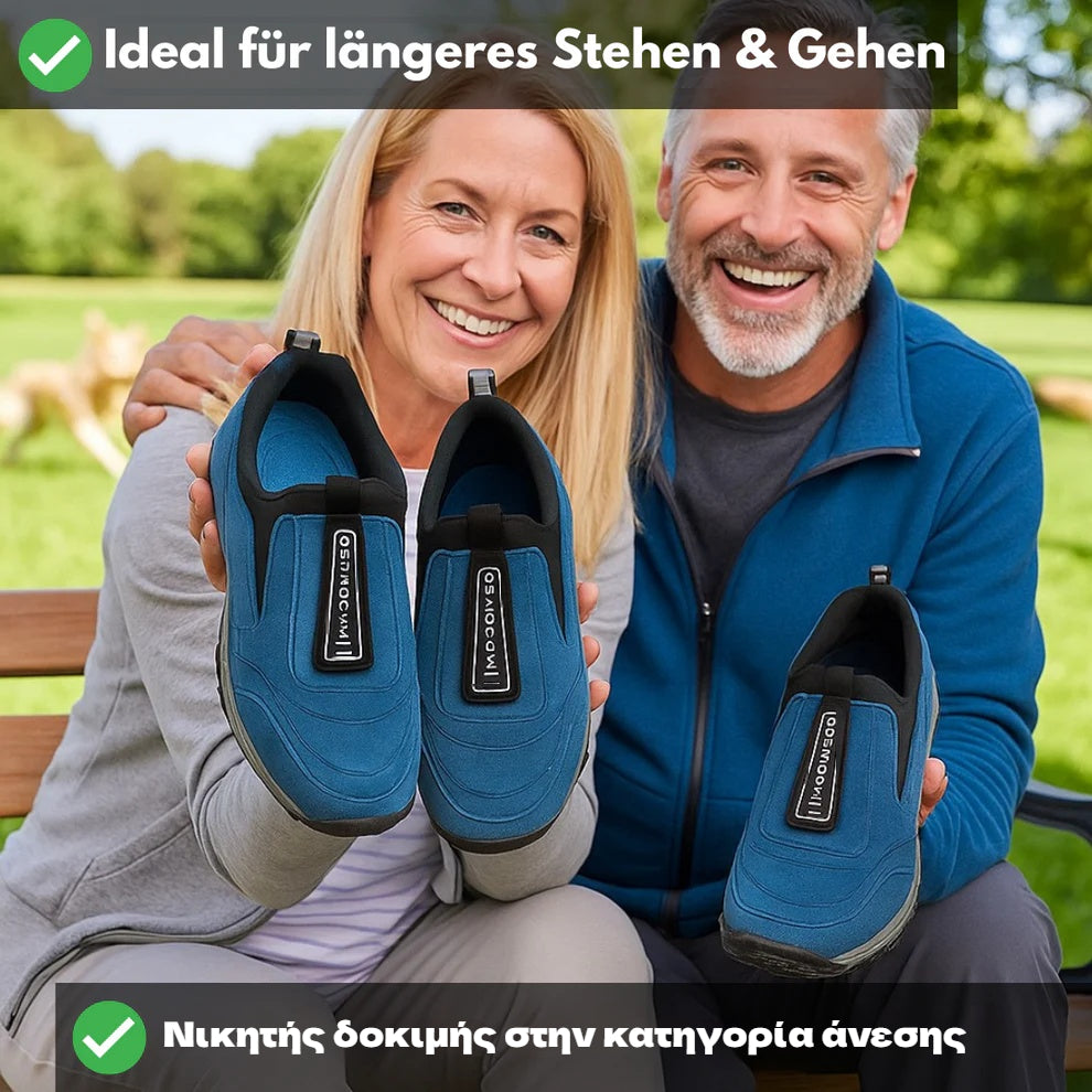 Εργονομικά σχεδιασμένα παπούτσια πεζοπορίας - 👞Απαλλαγείτε εύκολα από τον πόνο στα πόδια