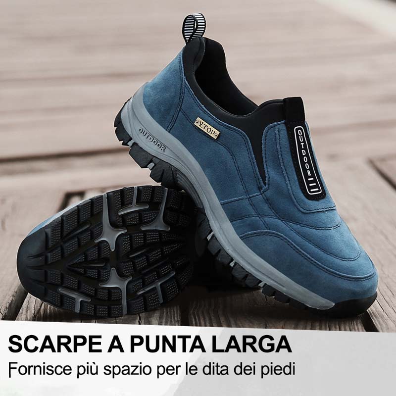 🔥50% di sconto oggi - prendilo!｜Scarpe ortopediche premium ed eleganti 👞 - Design ergonomico per alleviare il dolore